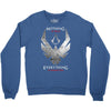 Nothing is True Everything is Permitted Crewneck Sweatshirt