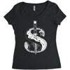 snake bills Women's Triblend Scoop T-shirt