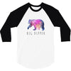 Big Dipper with Galaxy 3/4 Sleeve Shirt