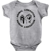 animal liberation Baby Bodysuit