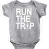 run the trap Baby Onesie