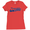 we'll do it live Ladies Fitted T-Shirt