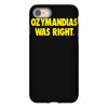 ozymandias was right iPhone 8