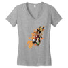 masters attack! Women's V-Neck T-Shirt