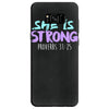 she is strong Samsung Galaxy S8