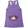 October Peeking Out Asian Baby Girl Racerback Tank