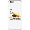 life is better around the campfire iPhone 6/6s Case