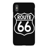 route 66 stampa bianca starda america sport iPhoneX