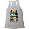 limited adventure life Racerback Tank