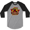 piscina de la muerte   tacos 3/4 Sleeve Shirt