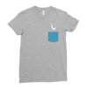 Yes, You Can Dive Ladies Fitted T-Shirt