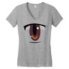 look manga Women's V-Neck T-Shirt