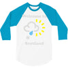 scottish weather 3/4 Sleeve Shirt