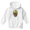 zombie look Youth Hoodie