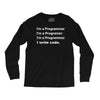Revolution I Write Code Long Sleeve Shirts