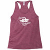 benny the jet Racerback Tank