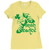 irish dance Ladies Fitted T-Shirt