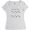 unihorn 101 Women's Triblend Scoop T-shirt