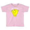 mr happy Toddler T-shirt