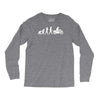 evolution of man Long Sleeve Shirts
