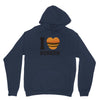i love burger Unisex Hoodie