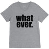 whatever (2) V-Neck Tee