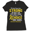 Ewing Sarcoma Awareness Ladies Fitted T-Shirt