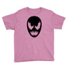 black nom nom Youth Tee