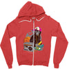 monocromatico Zipper Hoodie