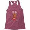cute deer Racerback Tank