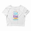 only 90s kids Crop Top