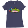 gamma noodles Ladies Fitted T-Shirt