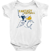 fantasy football Baby Bodysuit