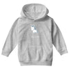 stabby the unicorn Youth Hoodie