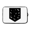 Free Birds Pocket Laptop sleeve