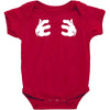 funny mickey mouse cartoon hands grabbing breasts boobs Baby Bodysuit