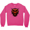 evil face Crewneck Sweatshirt