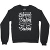 what happens in the salon Crewneck Sweatshirt