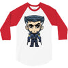 x men 3/4 Sleeve Shirt