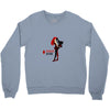 harley quinn Crewneck Sweatshirt