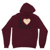 i Love Pizza Unisex Hoodie
