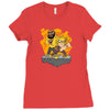 power man and iron iist Ladies Fitted T-Shirt