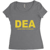 dea Women's Triblend Scoop T-shirt