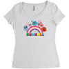 gumball's world Women's Triblend Scoop T-shirt