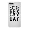 rex manning day iPhone 7 Plus Case