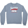 trump for president election 2016 Crewneck Sweatshirt