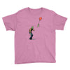 happiness is fleeting Youth Tee