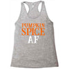 pumpkin space af Racerback Tank