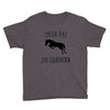 j'peux pas j'ai &eacute;quitation Youth Tee