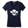 uomo jeeg robot d'acciaio stampa bianca cartoon&amp;fumetti Women's V-Neck T-Shirt